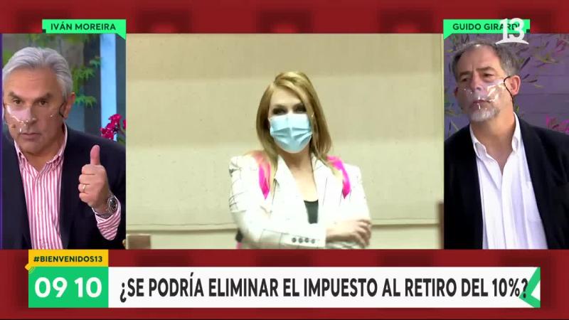 Iván Moreira: “La oposición se quiere faenar a Pamela Jiles”