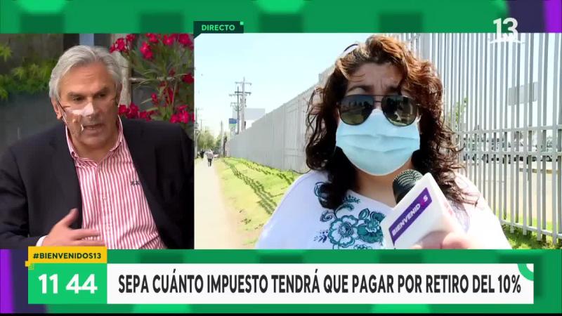 Trabajadora se indignó con Iván Moreira