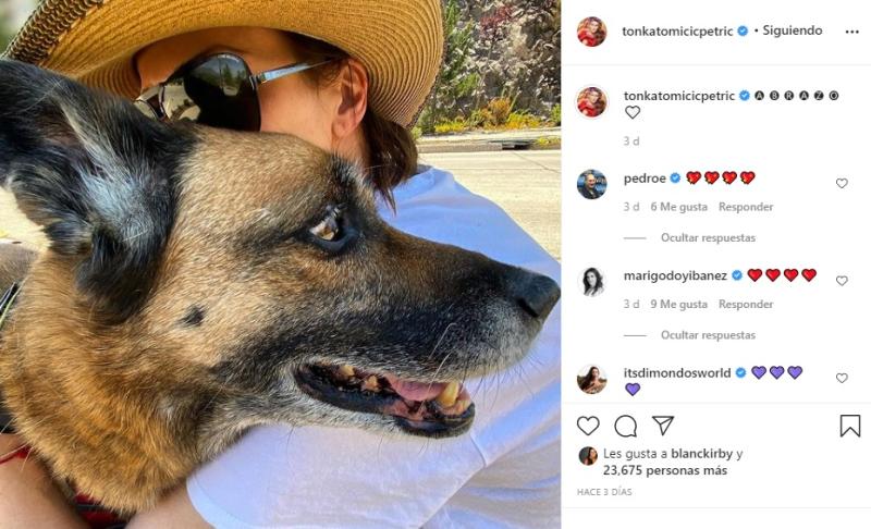 Tonka Tomicic sorprende con baile junto al equipo de “Bienvenidos”