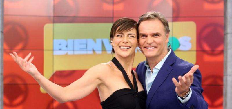 Tonka Tomicic muestra el lado B del matinal “Bienvenidos”