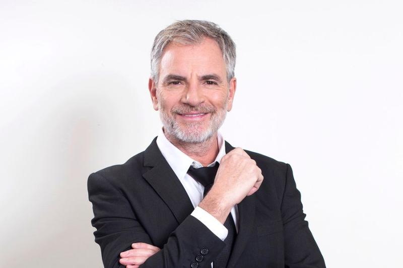 Álvaro Rudolphy está "dispuesto a dar todo" en su vuelta a Canal 13