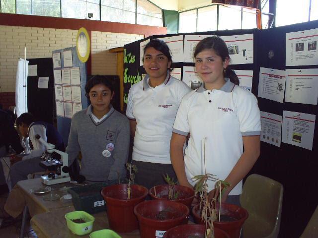 Valeska Zambra en el colegio