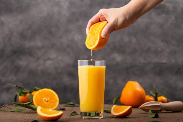 Jugo de naranja