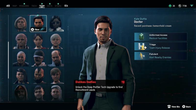 watch dogs legion agentes