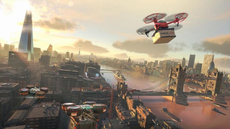 watch dogs legion londres