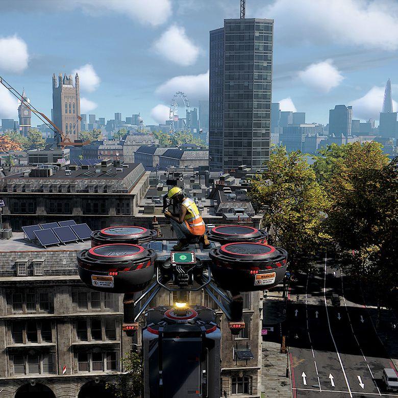 watch dogs legion construction worker