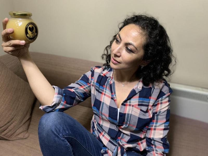 Yohanna Agurto, dueña de Miel Gibson