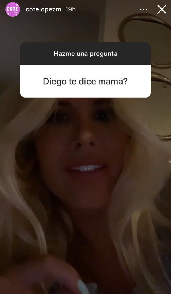 Coté López cuenta cómo se lleva con ex pareja de Luis Jiménez