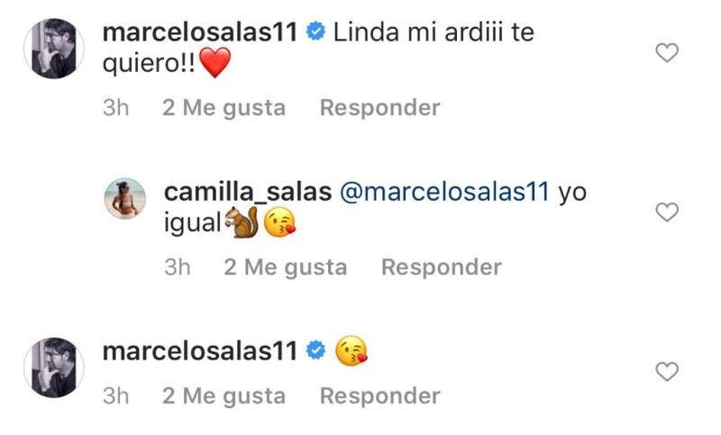 Hija de Marcelo Salas impacta con foto en traje de baño