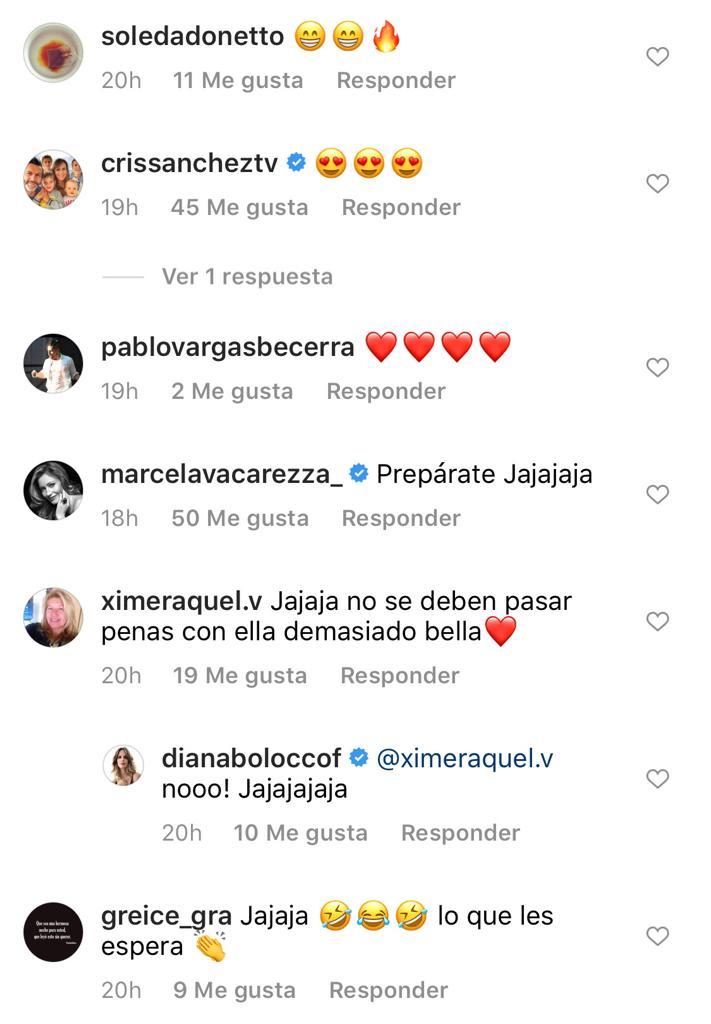 Diana Bolocco sorprende con video de su hija a lo Gloria Trevi