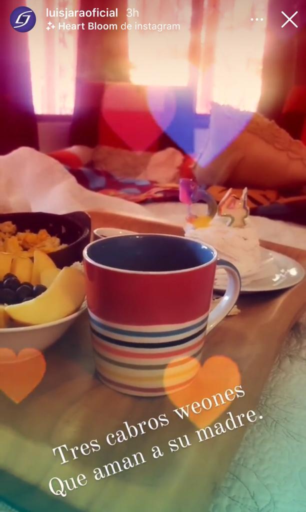 El romántico mensaje que Luis Jara le dedicó a su esposa