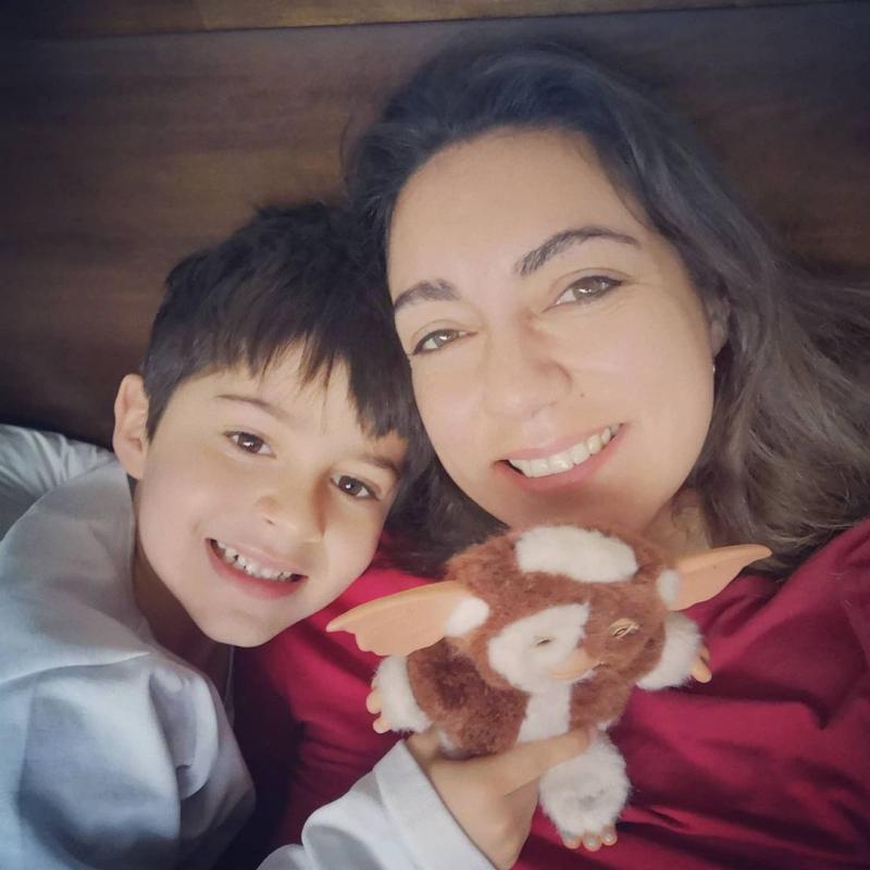 Hijo de Clarisa Muñoz emociona con su carta para el Viejito Pascuero