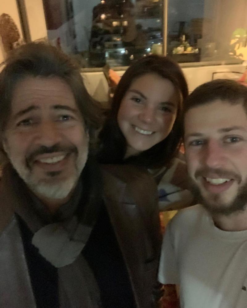 Joaquín Lavín y Miguelo son consuegros: Sus hijos se casaron