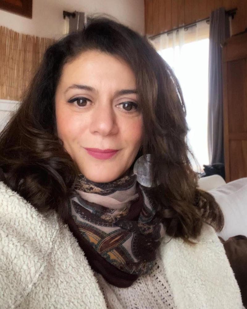 Paola Troncoso responde a seguidor que habló de sus ojos