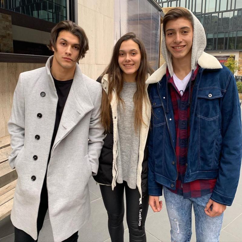 Fernando Solabarrieta celebra logro de su hijo menor