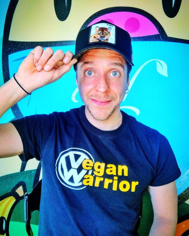 Matías Vega muestra su gran cambio físico en nuevas fotos