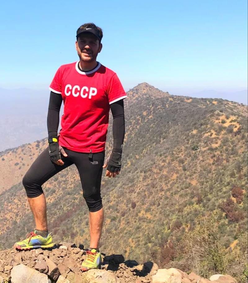 Ignacio Valenzuela sube dos cerros a la semana: Así se organiza