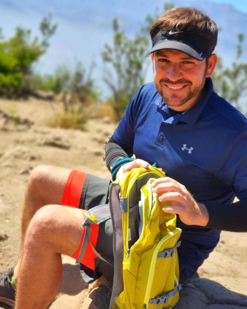 Ignacio Valenzuela sube dos cerros a la semana: Así se organiza