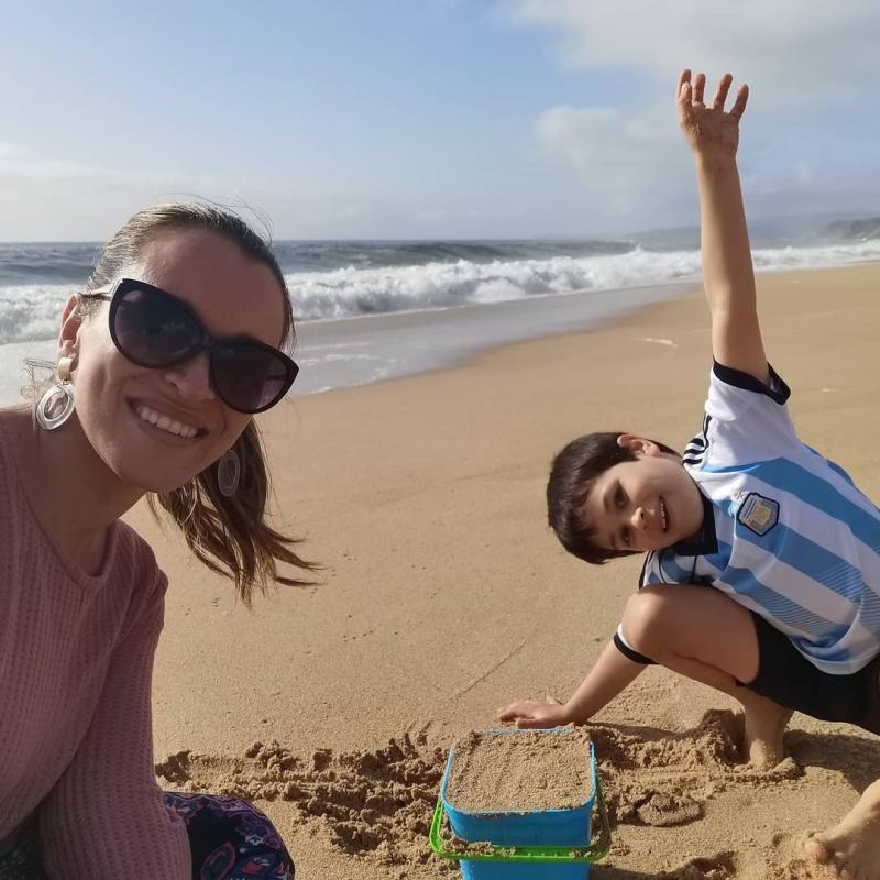 Carla Zunino revela el sexo y nombre de su bebé