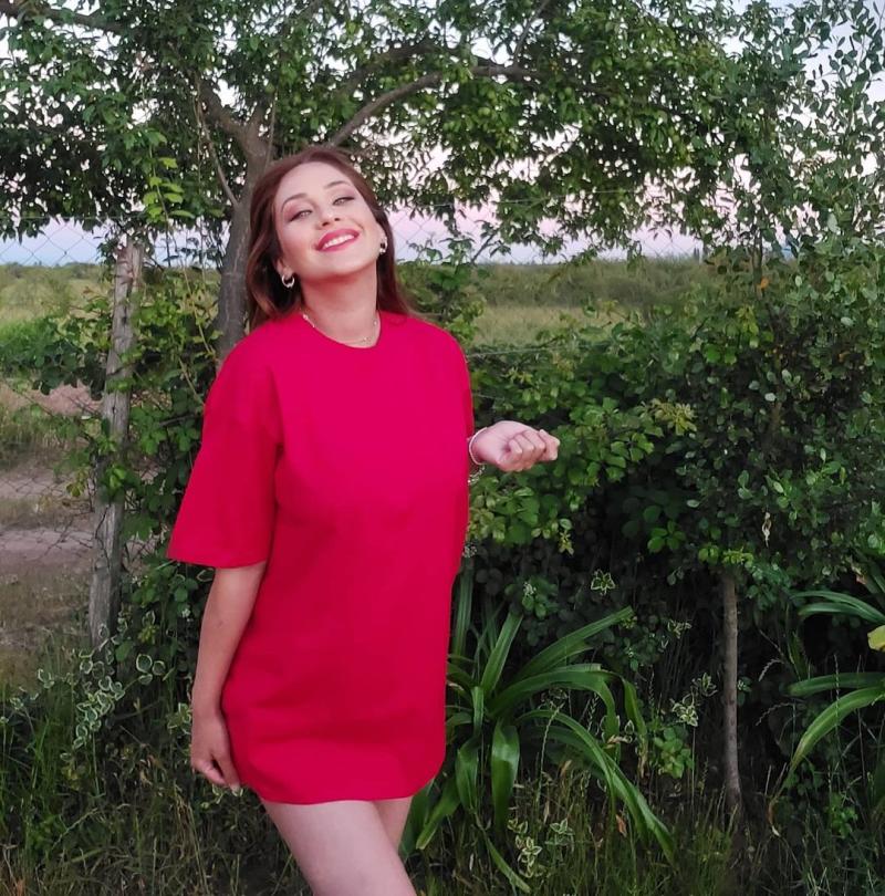 Ingrid Aceitón desmenuza sus primeros 5 meses de embarazo