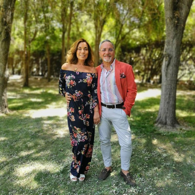 El romántico mensaje que Luis Jara le dedicó a su esposa