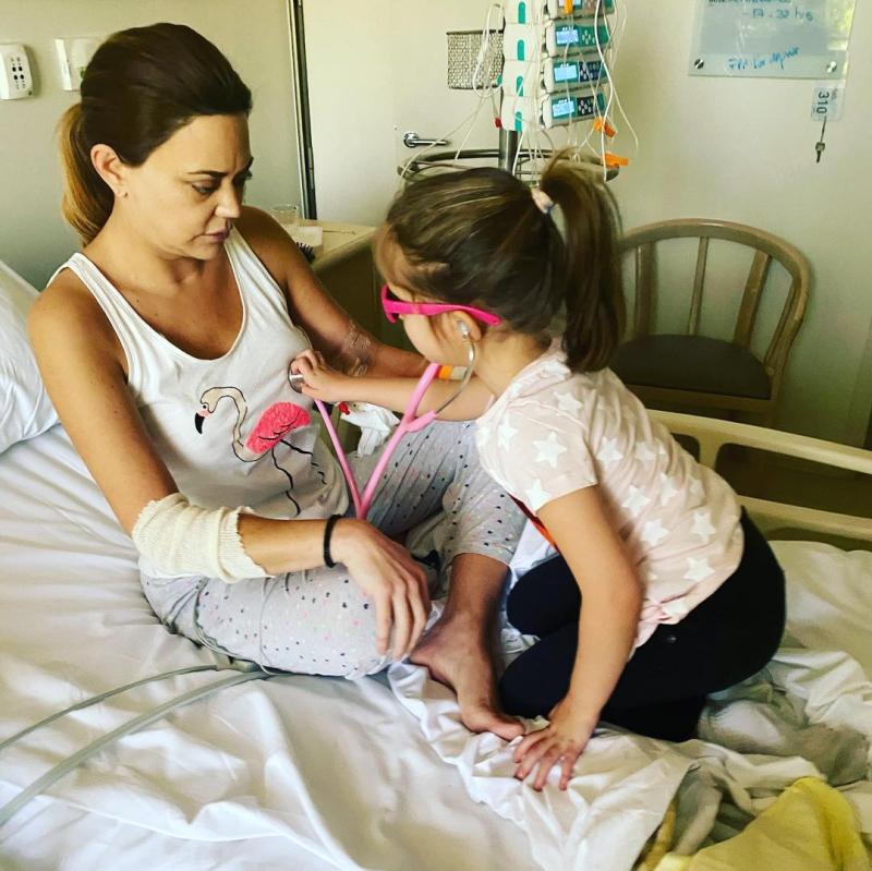 “Me canso mucho”: La dura recuperación de Daniella Campos