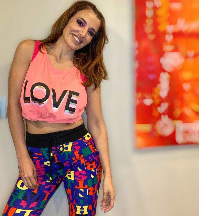 Yamila Reyna y conocido futbolista encienden rumores de romance