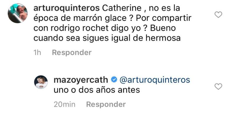 Catherine Mazoyer sorprende con fotos como modelo juvenil