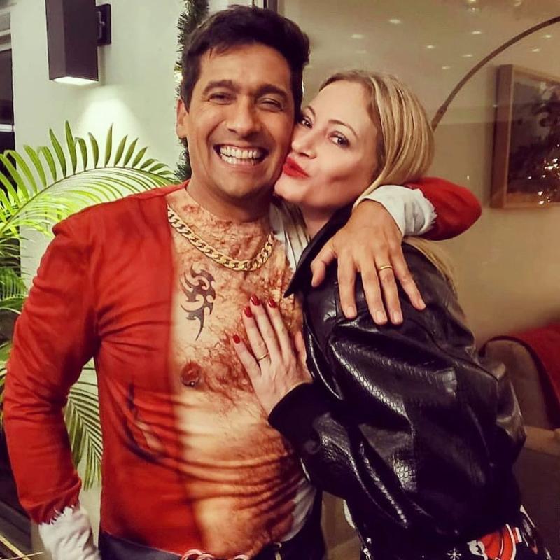 Luky Buzzio deja curioso mensaje en foto de Rafael Araneda