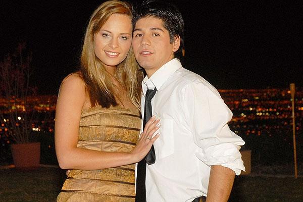 Cari y Edmundo en Amor Ciego