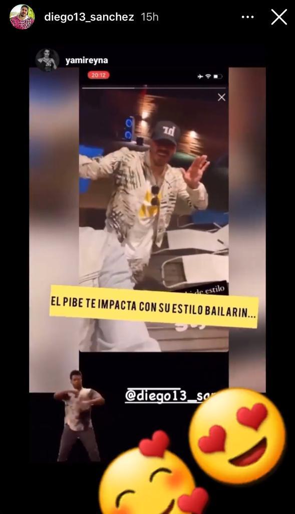 Yamila Reyna y conocido futbolista encienden rumores de romance