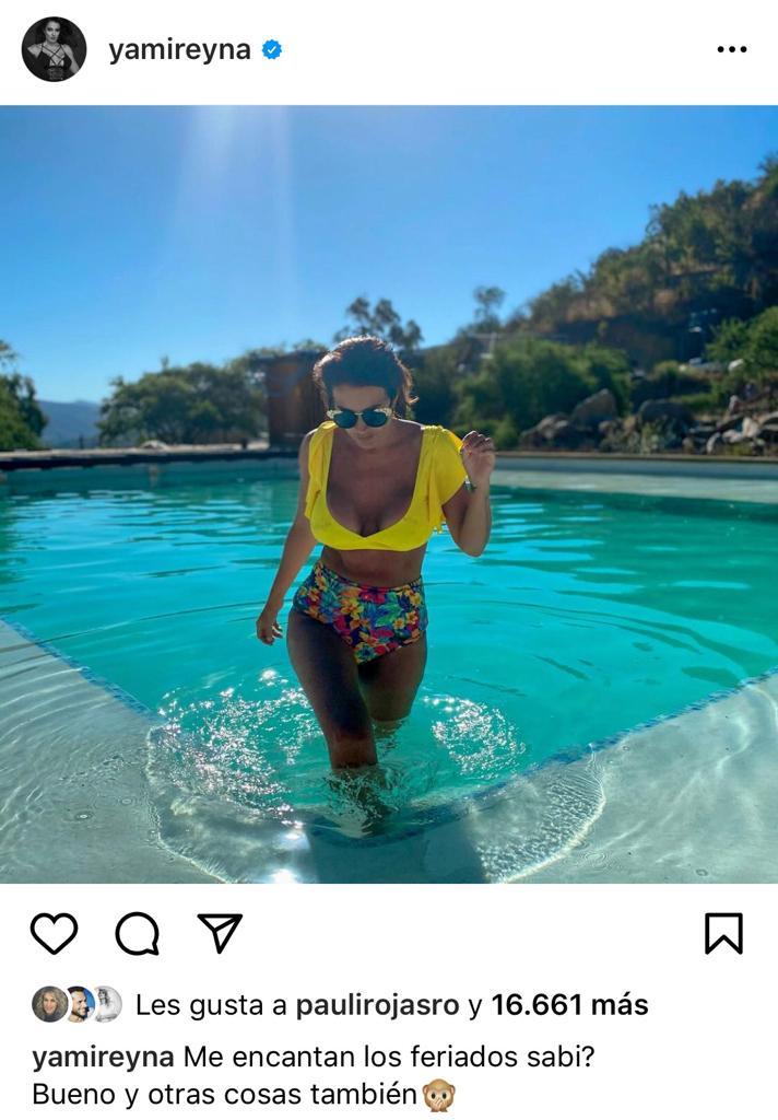 Yamila Reyna y conocido futbolista encienden rumores de romance