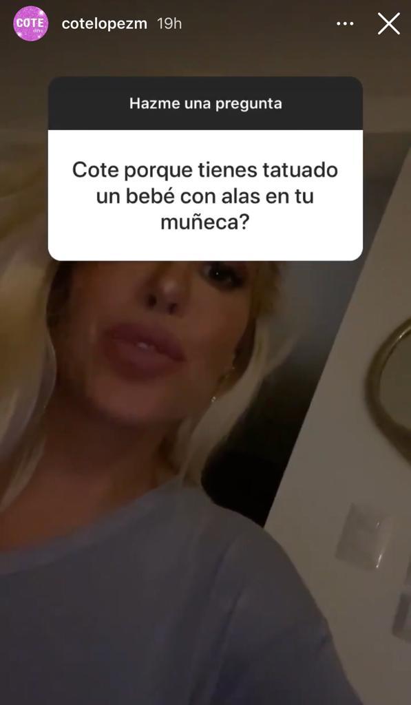 Coté López cuenta cómo se lleva con ex pareja de Luis Jiménez