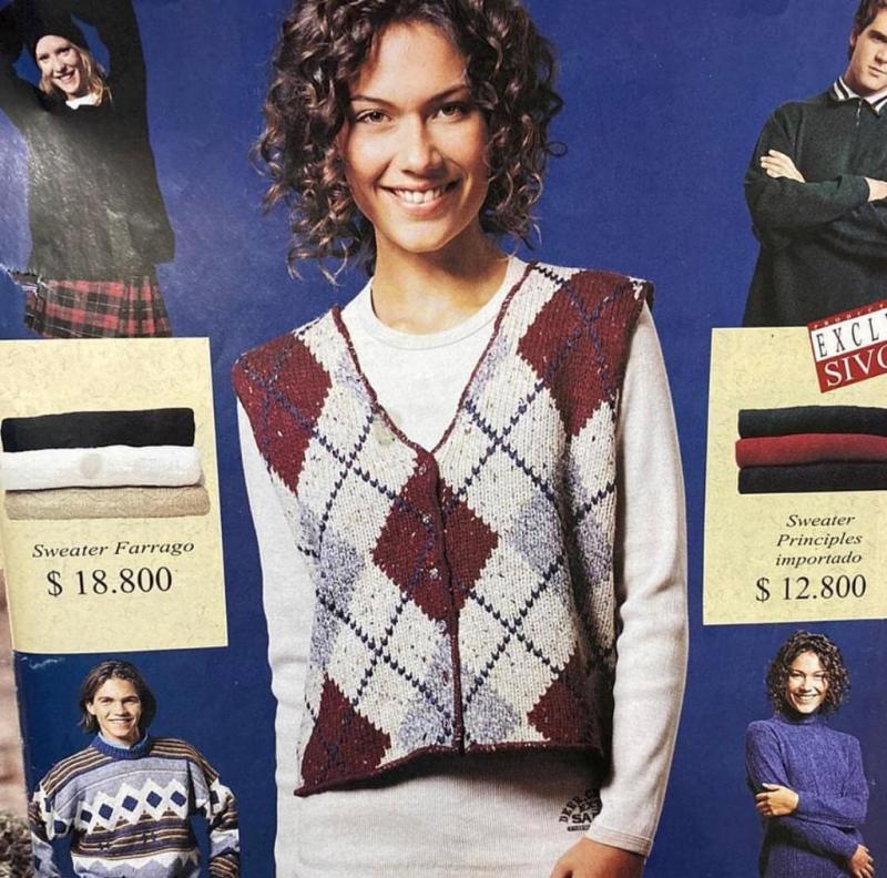 Catherine Mazoyer sorprende con fotos como modelo juvenil