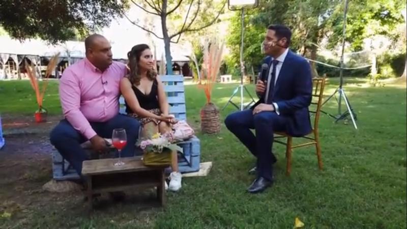 Luis y María Eugenia