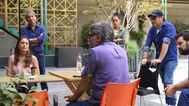 Ángeles Araya abrió su corazón