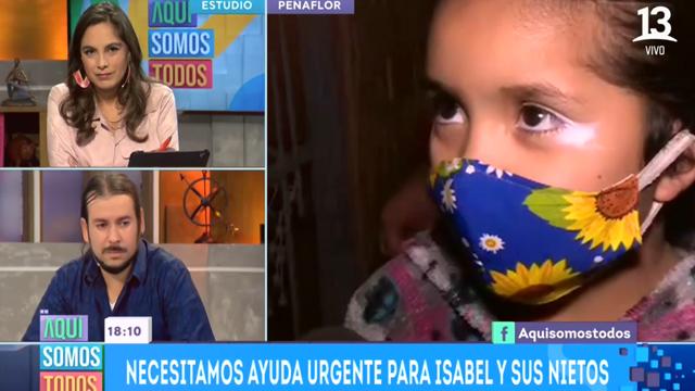 Ángeles Araya abrió su corazón