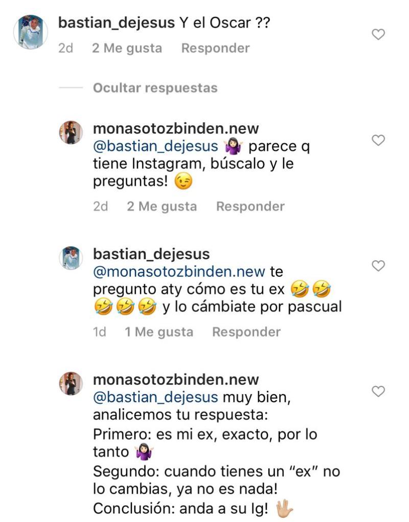 Mónica Soto protagoniza discusión por pregunta sobre Óscar Garcés