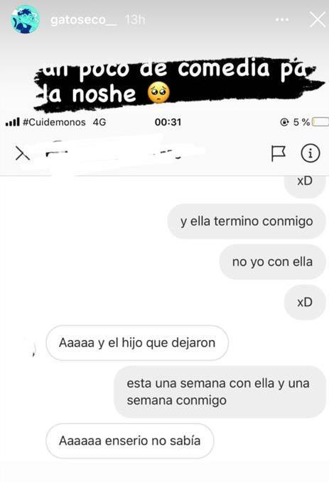 Fernanda Ramírez aclara su relación actual con Francisco Dañobeitía