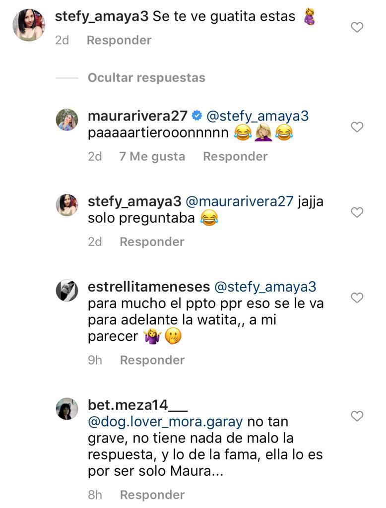 Maura Rivera responde a especulación por foto con Mark González