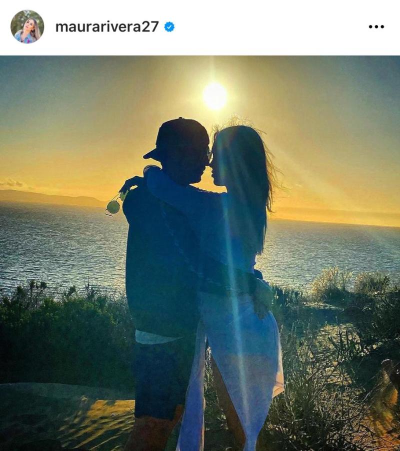 Maura Rivera responde a especulación por foto con Mark González
