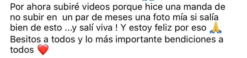 Tía de Paloma Mami confiesa duro drama médico por cirugía estética