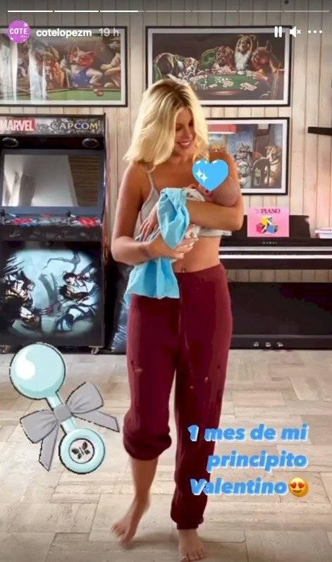 Cote Lopez y su nieto