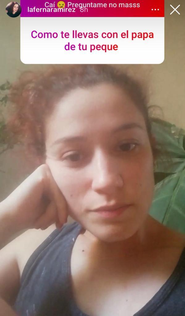 Fernanda Ramírez aclara su relación actual con Francisco Dañobeitía