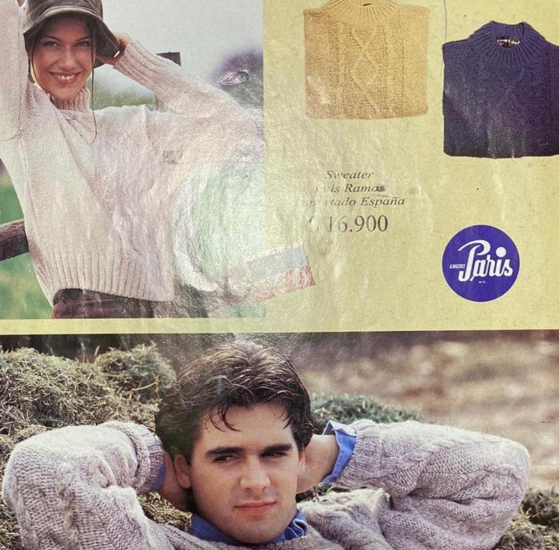 Catherine Mazoyer sorprende con fotos como modelo juvenil