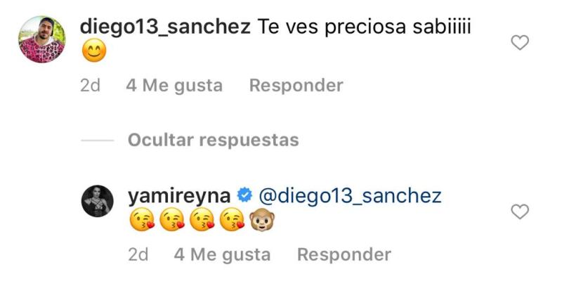 Yamila Reyna y conocido futbolista encienden rumores de romance