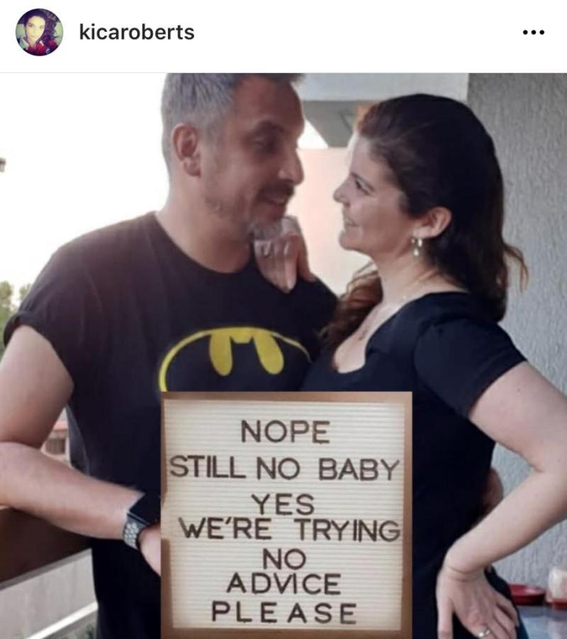 Verónica Roberts revela su drama para convertirse en madre