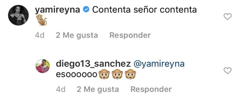 Yamila Reyna y conocido futbolista encienden rumores de romance