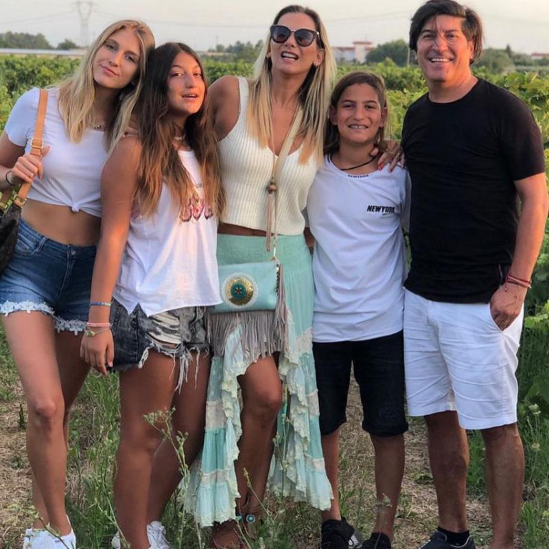 Hija mayor de María Alberó cuenta cómo es su vida familiar