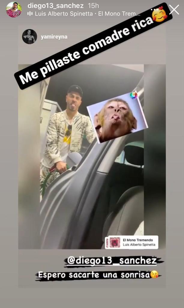 Yamila Reyna y conocido futbolista encienden rumores de romance